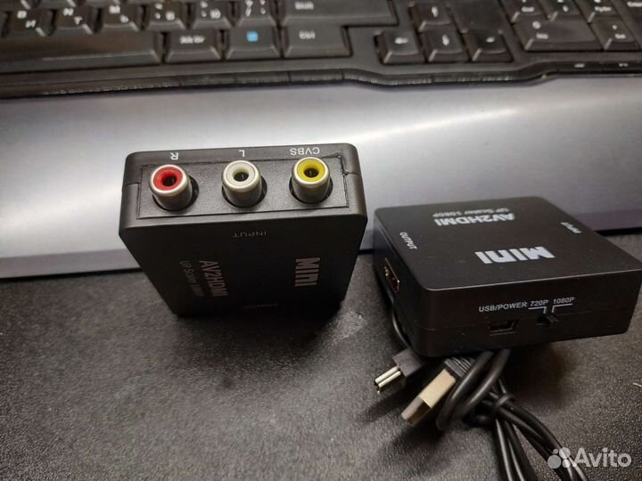 Конвертер AV - hdmi