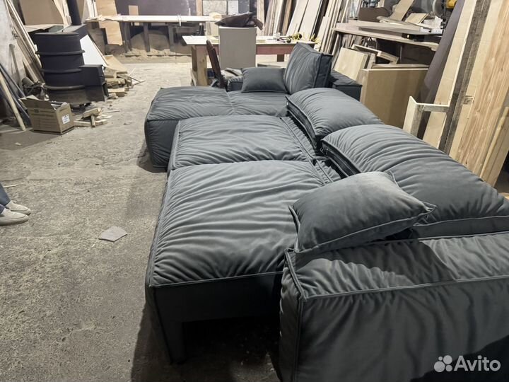Диван угловой