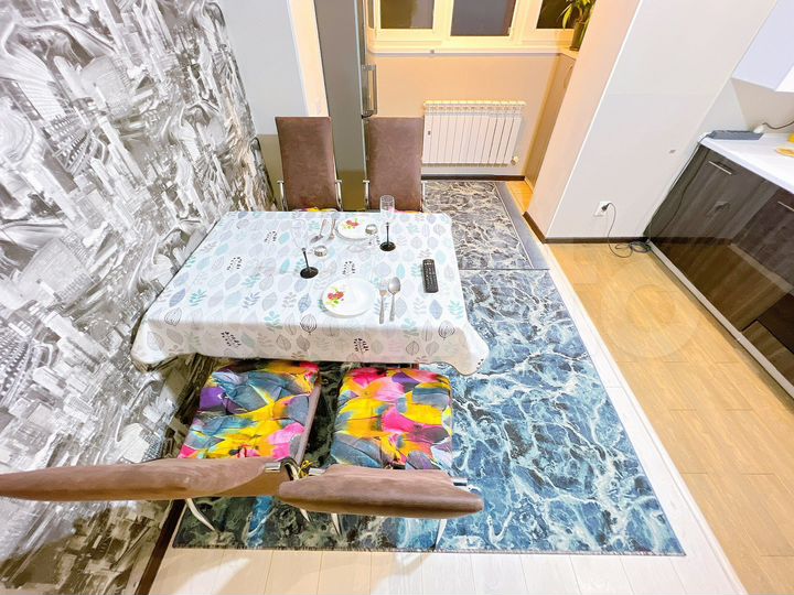 1-к. квартира, 38 м², 14/17 эт.