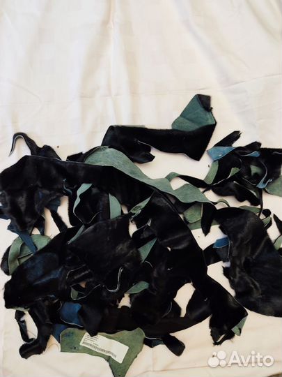 Обрезки шкурок нерпы Гринландия, поделки/творчеств