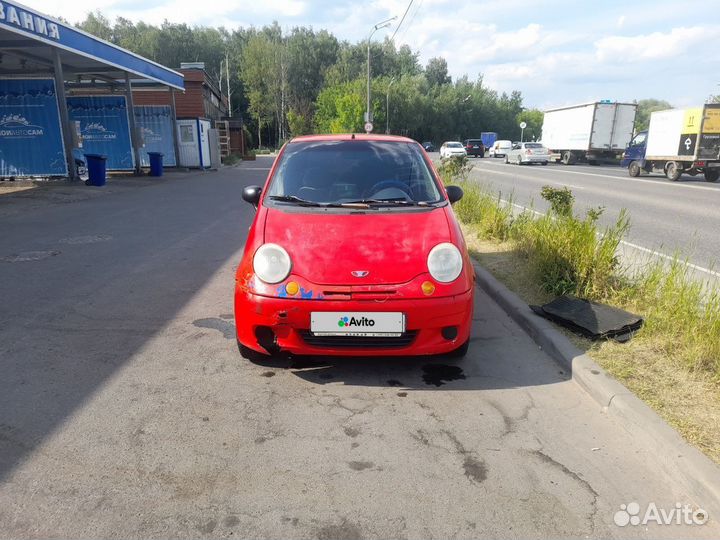 Daewoo Matiz 2004