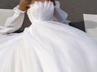 Свадебное платье в стиле бохо объявление продам
