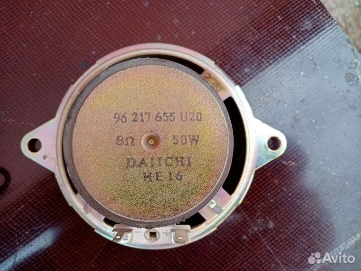 Динамики автомобильные (колонки)