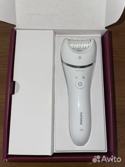 Эпилятор philips 8000
