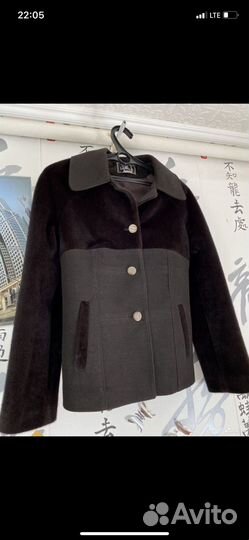 Дубленка женская демисезонная