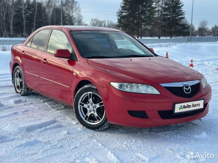 Mazda 6 2.0 МТ, 2004, 215 000 км