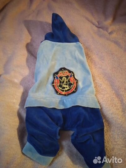 Комбинезон для маленькой собаки