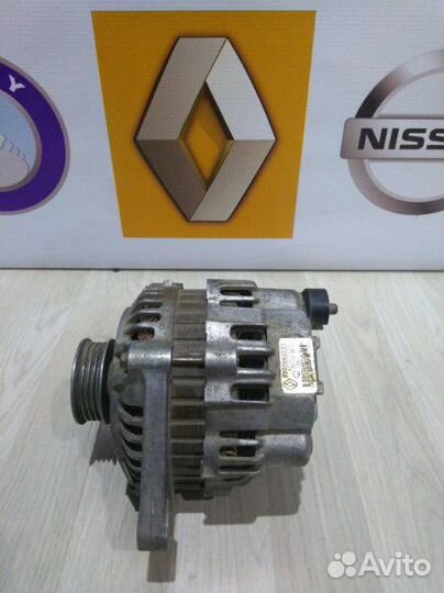 Генератор Renault logan