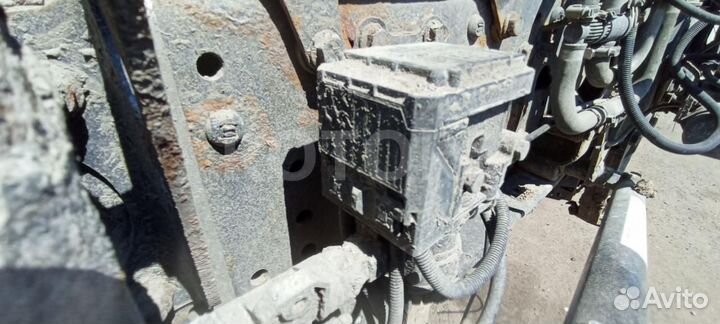 Кран модулятор EBS передний MAN TGX 2008