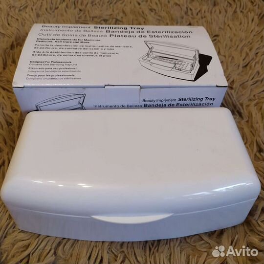 Дезинфекционный бокс для мойки маникюрного инструм