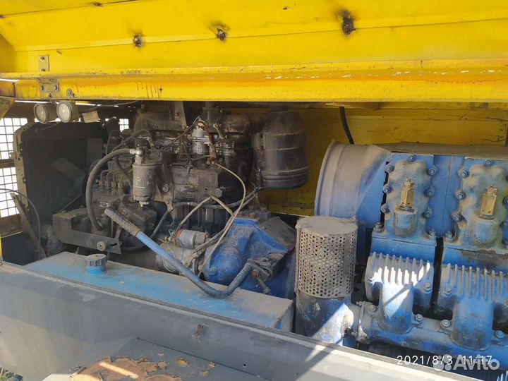 Компрессор пксд-5.25 дизельный