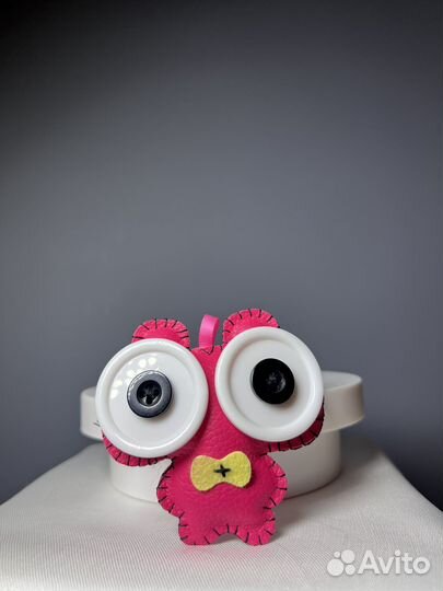 Уникальные плюшевые брелоки