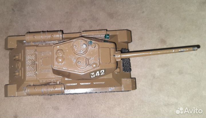 Модель танка Т34