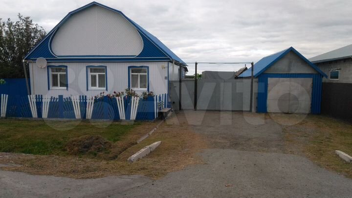 Дом 66,5 м² на участке 21 сот.