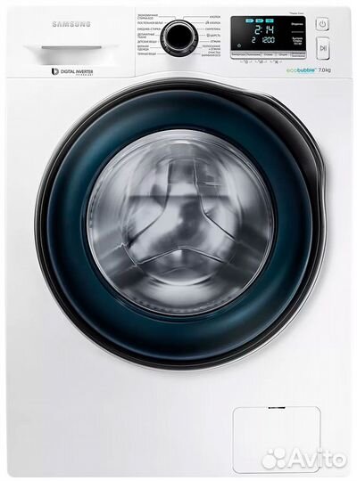 Новая Стиральная машина Samsung WW70J6210DW/LD 7кг