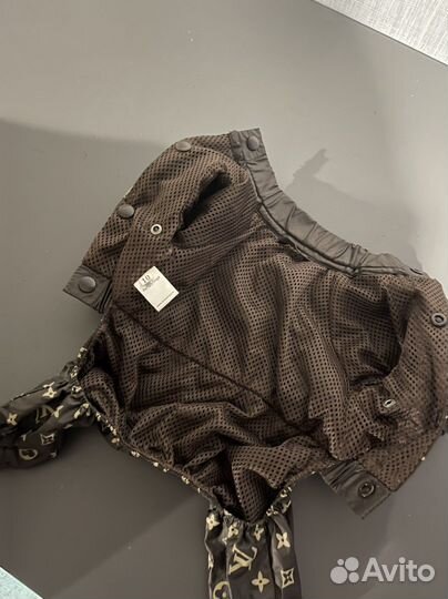 Дождевик для маленькой собаки р.10