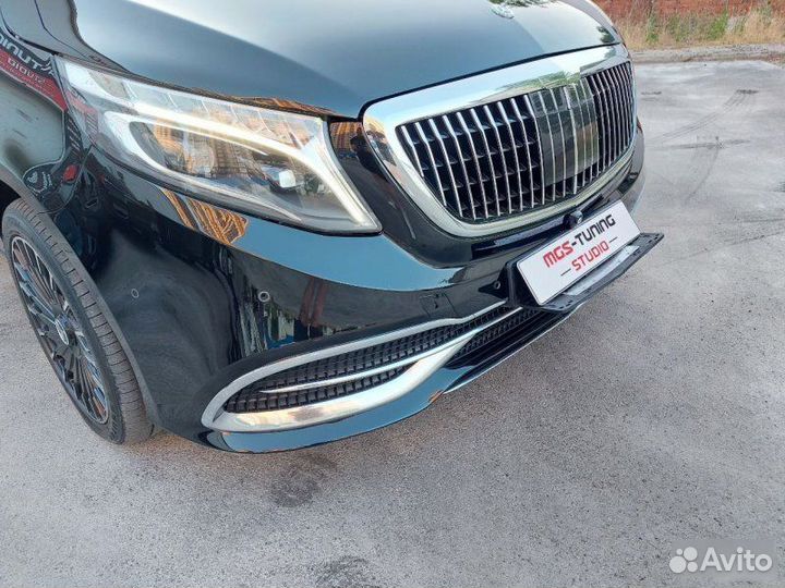 Обвес Mercedes V-class/Vito w447 в стиле Maybach