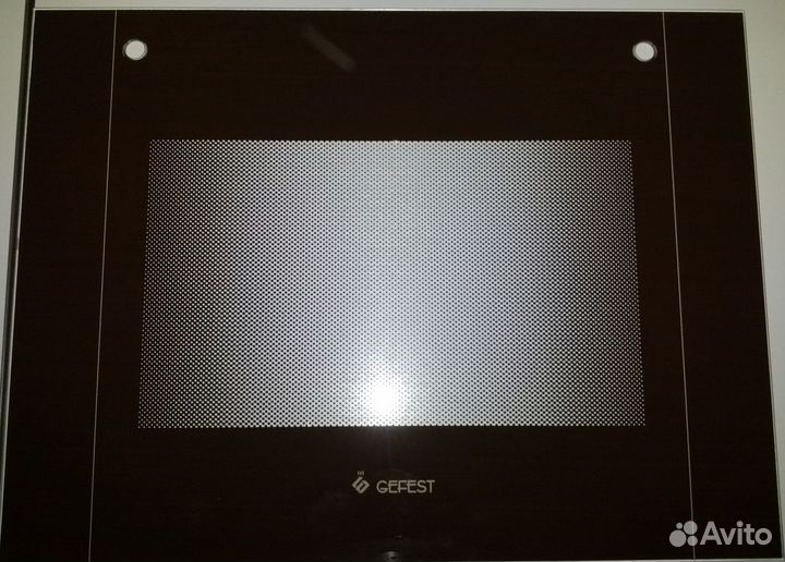 Стекло внешнее к плите Гефест 6100-02 0001