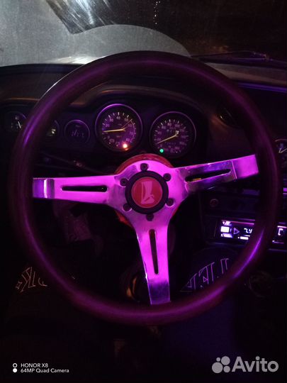 Спортивный руль на ваз