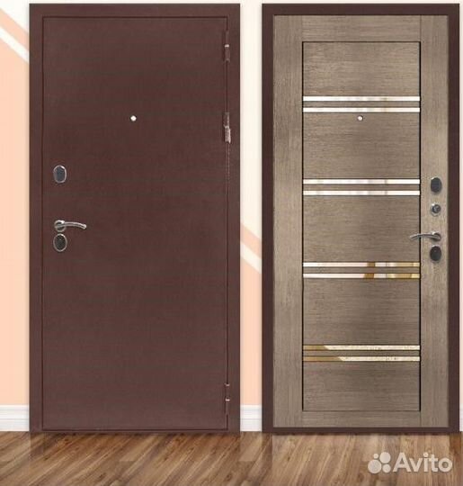 Дверь входная Сейба