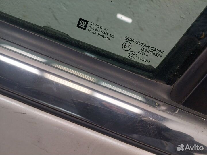 Дверь боковая левая передняя Cadillac SRX