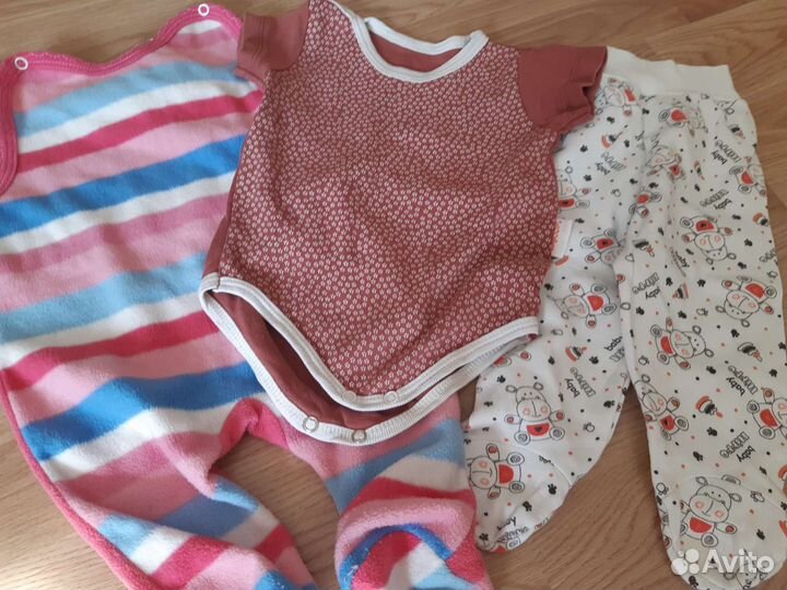 Детские вещи пакетом для девочек