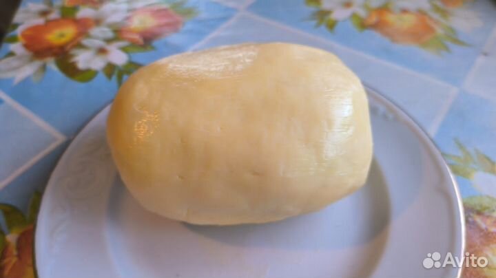 Масло сливочное домашнее