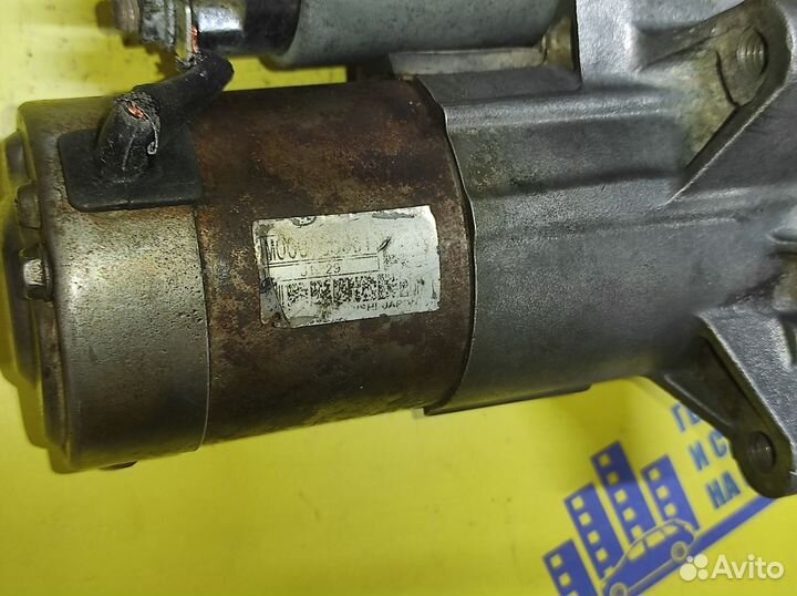 Стартер Peugeot 407 2.0