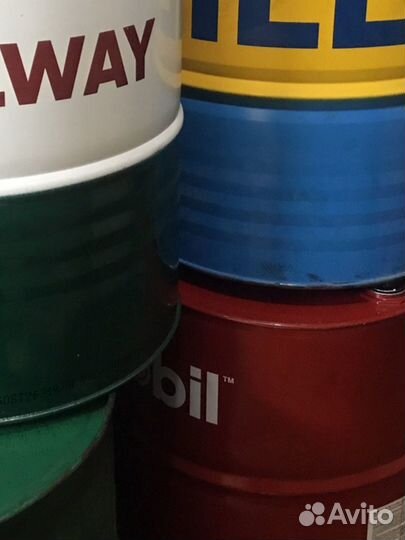 Бочка металлическая 208л