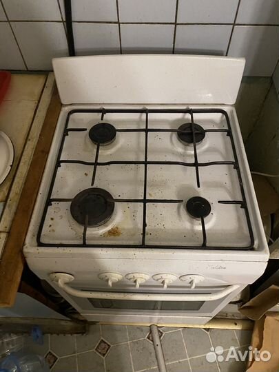 Газовая плита бу