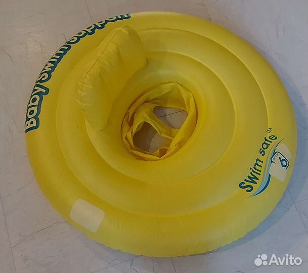 Надувной круг для малышей