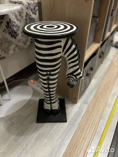 Статуэтка зебра деревянная