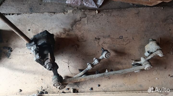 Рулевой редуктор классика