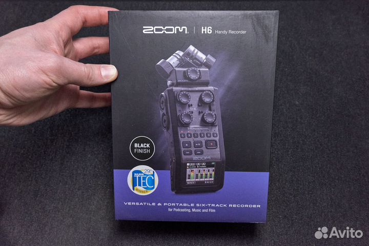 Рекордер zoom-H6/BLK с универсальным комплектом