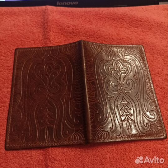Обложка для паспорта из натуральной кожи