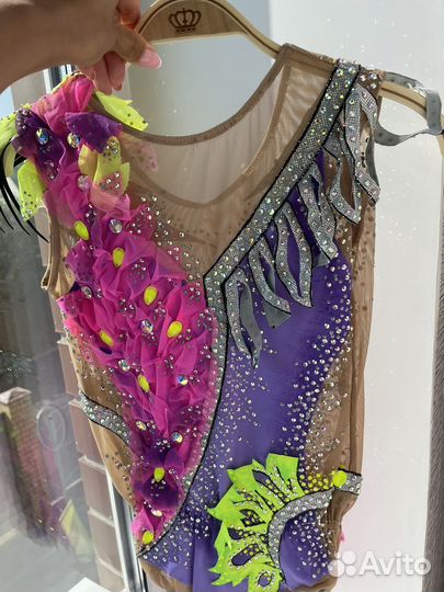 Купальник художественная гимнастика 5штук