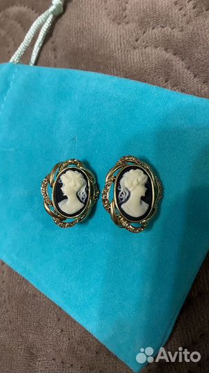 Серьги бижутерия