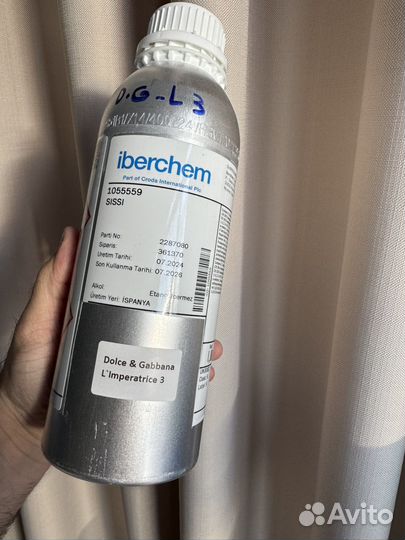 Ароматы от испанской фабрики Iberchem