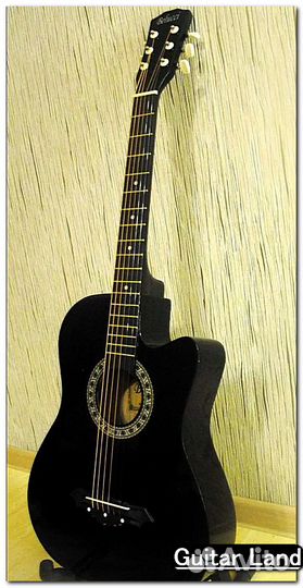 Гитара классическая акустическая новая