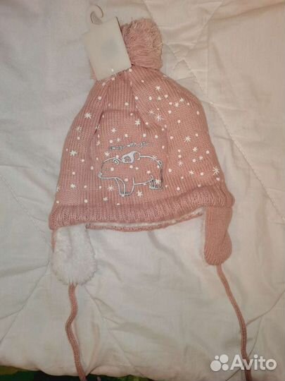 Шапка детская для девочки
