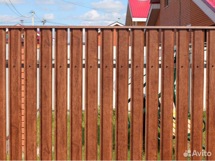 Евроштакетник