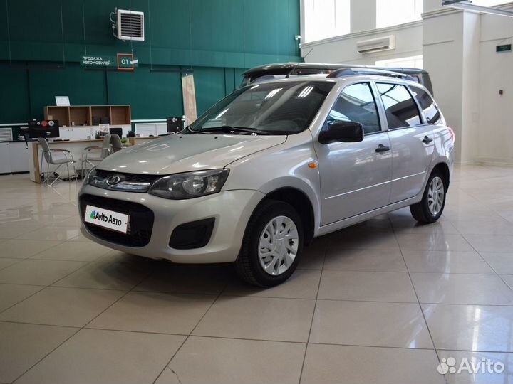 LADA Kalina 1.6 МТ, 2014, 117 000 км