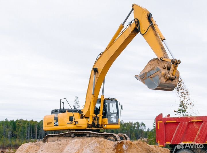 Машинист гусеничного экскаватора вахта