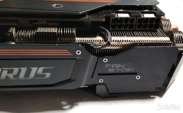 Видеокарта Gigabayte aorus GeForce GTX 1080 Ti Xtr