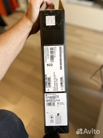 Ноутбук HP victus 16 Ryzen5 5600/SSD512/RTX3060