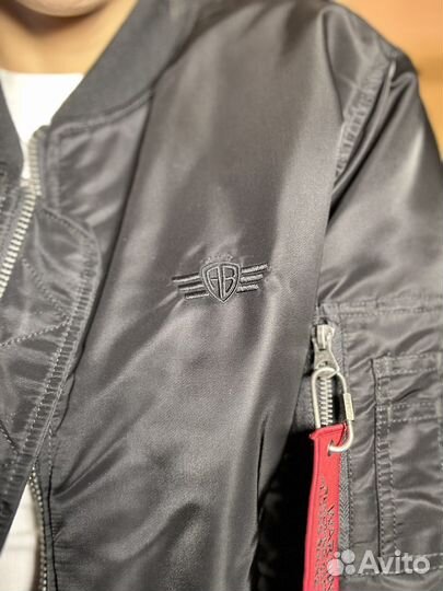 Бомбер angelo bonetti