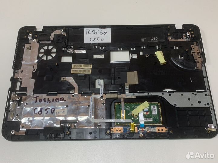 Топкейс для ноутбука toshiba c850