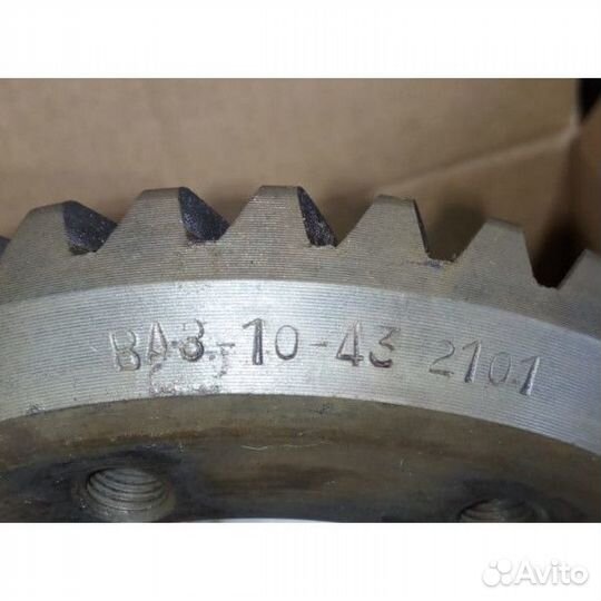 Главная пара ваз 2101, передаточное число 4,3