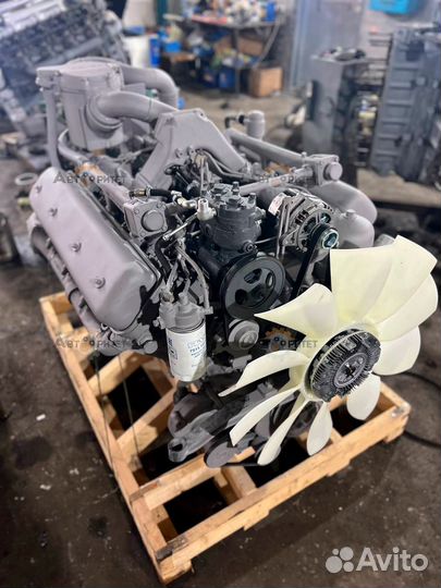 Двигатель ямз-7511