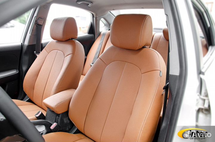 Каркасные авточехлы для Hyundai Elantra